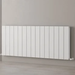 Carisa Chambord Double Panel Horizontal Aluminium Radiator