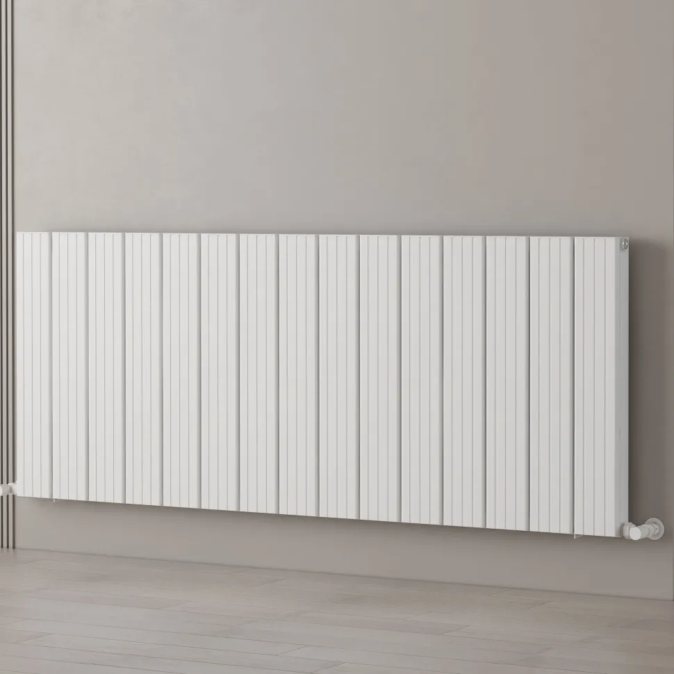 Carisa Chambord Double Panel Horizontal Aluminium Radiator