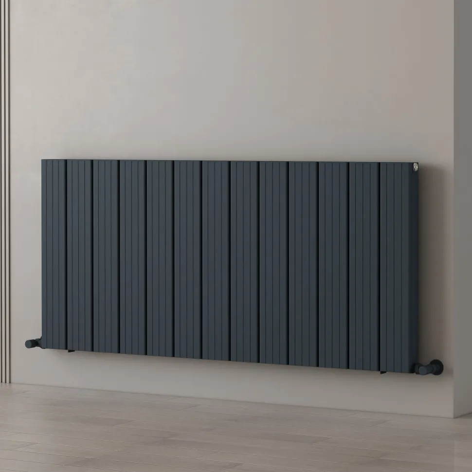 Carisa Chambord Double Panel Horizontal Aluminium Radiator
