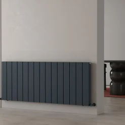Carisa Chambord Double Panel Horizontal Aluminium Radiator