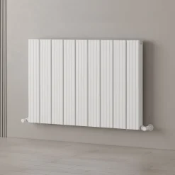 Carisa Chambord Double Panel Horizontal Aluminium Radiator