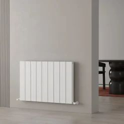Carisa Chambord Double Panel Horizontal Aluminium Radiator