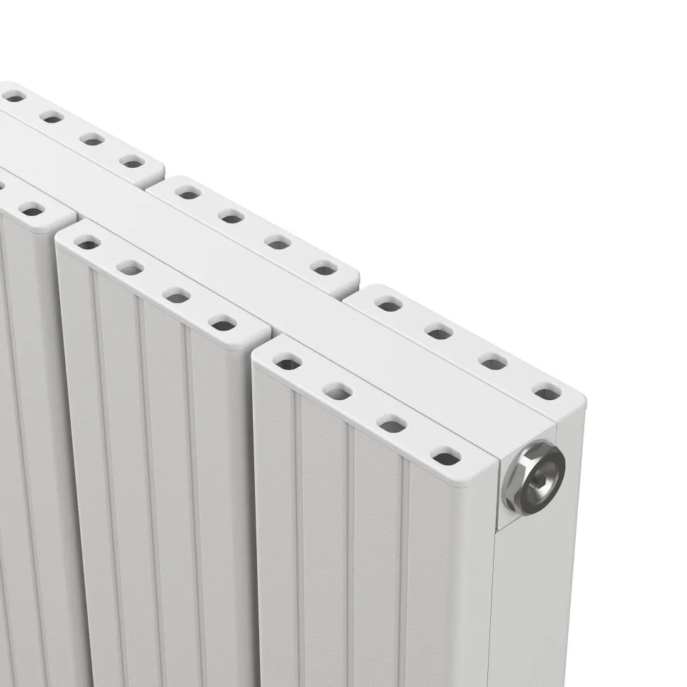 Carisa Chambord Double Panel Horizontal Aluminium Radiator