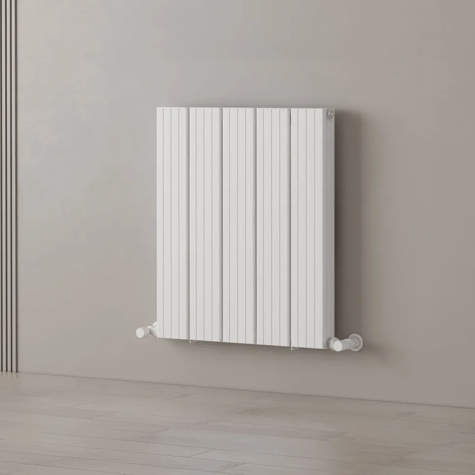 Carisa Chambord Double Panel Horizontal Aluminium Radiator
