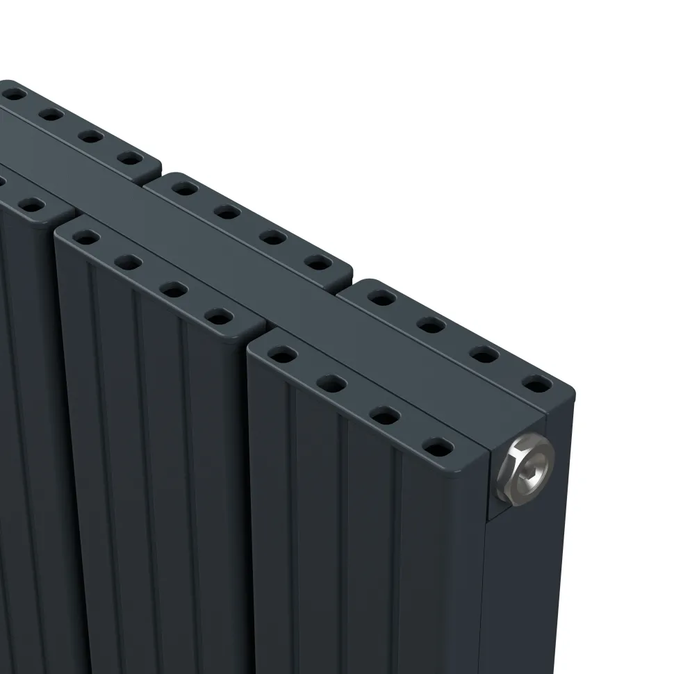 Carisa Chambord Double Panel Horizontal Aluminium Radiator