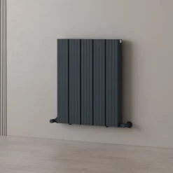 Carisa Chambord Double Panel Horizontal Aluminium Radiator