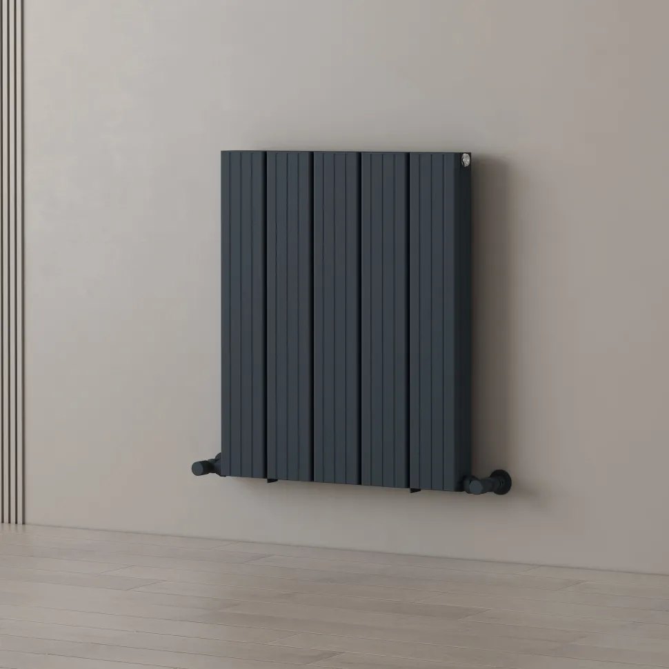 Carisa Chambord Double Panel Horizontal Aluminium Radiator