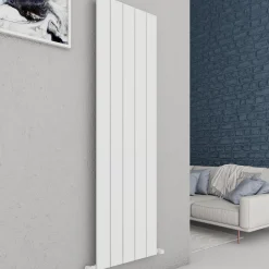 Carisa Chambord Single Panel Vertical Aluminium Radiator