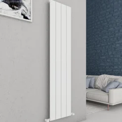 Carisa Chambord Single Panel Vertical Aluminium Radiator