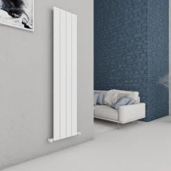 Carisa Chambord Single Panel Vertical Aluminium Radiator