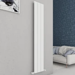 Carisa Chambord Single Panel Vertical Aluminium Radiator
