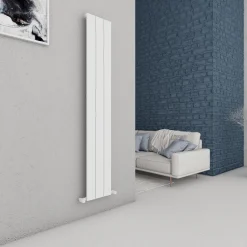 Carisa Chambord Single Panel Vertical Aluminium Radiator