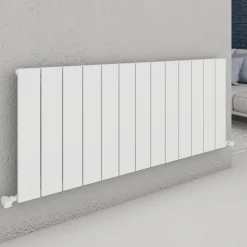 Carisa Chambord Single Panel Horizontal Aluminium Radiator