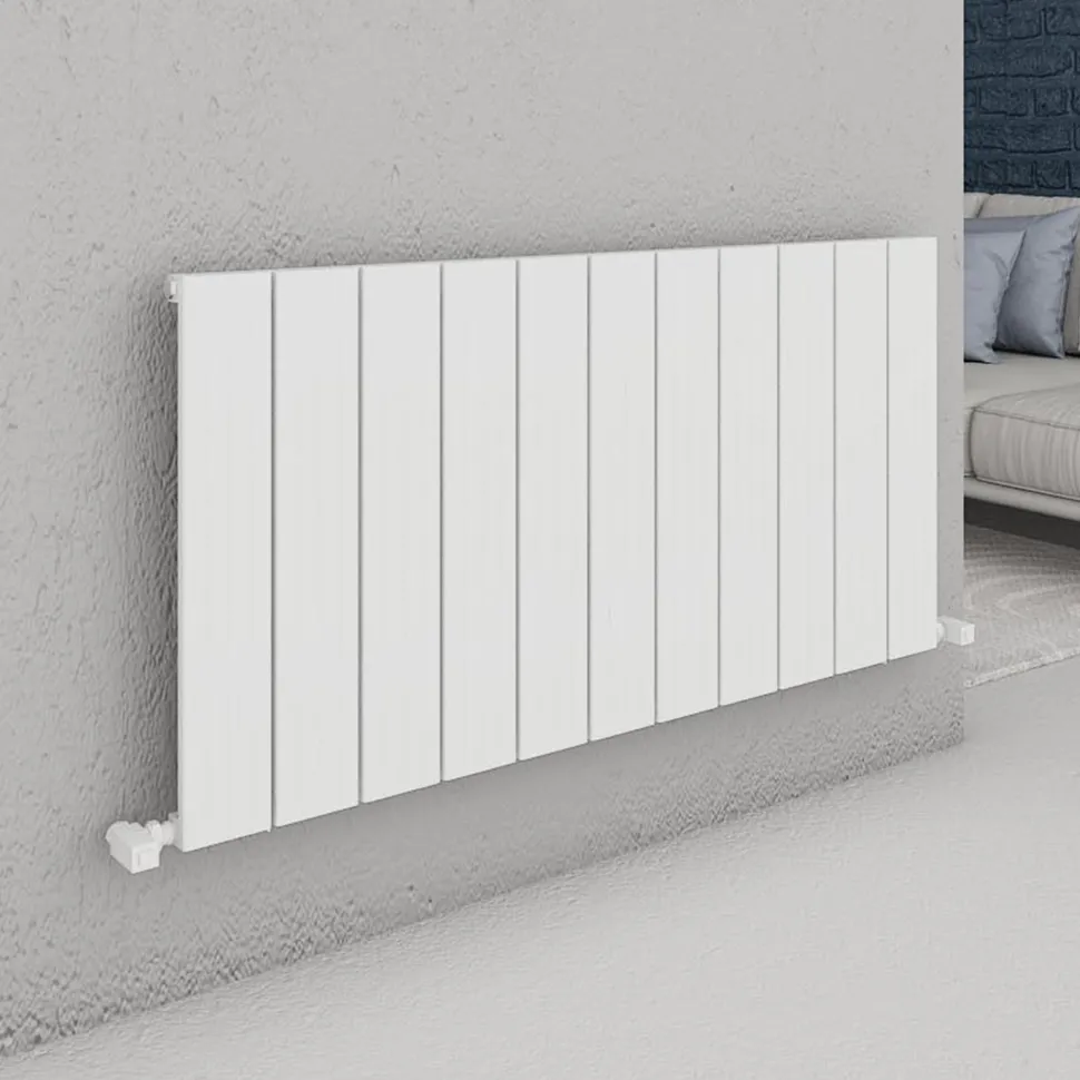 Carisa Chambord Single Panel Horizontal Aluminium Radiator