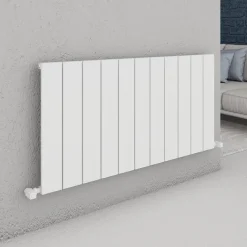 Carisa Chambord Single Panel Horizontal Aluminium Radiator