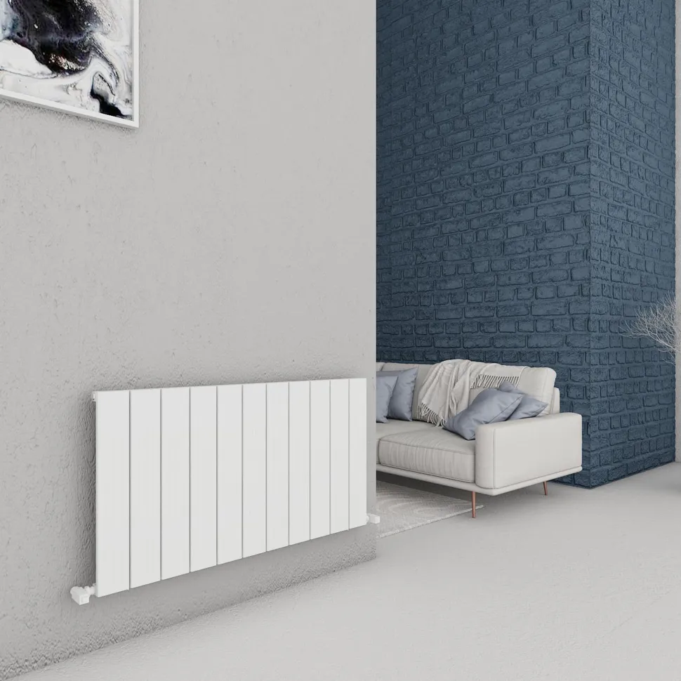 Carisa Chambord Single Panel Horizontal Aluminium Radiator