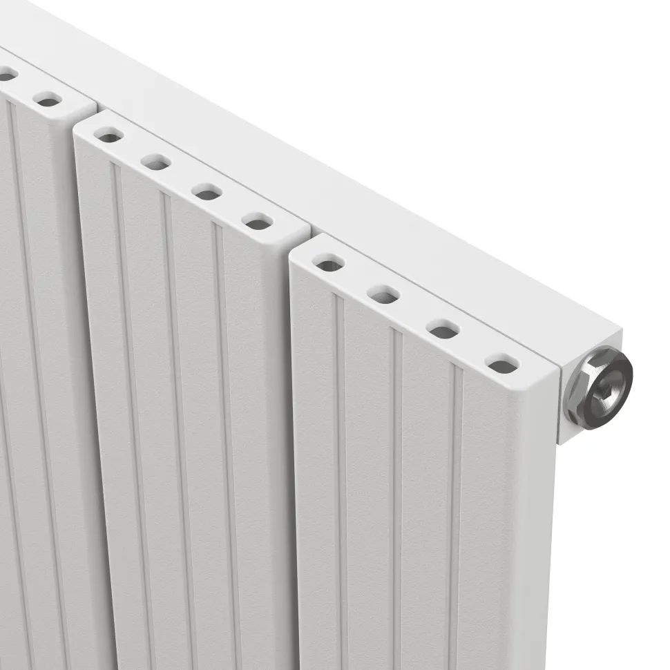 Carisa Chambord Single Panel Horizontal Aluminium Radiator