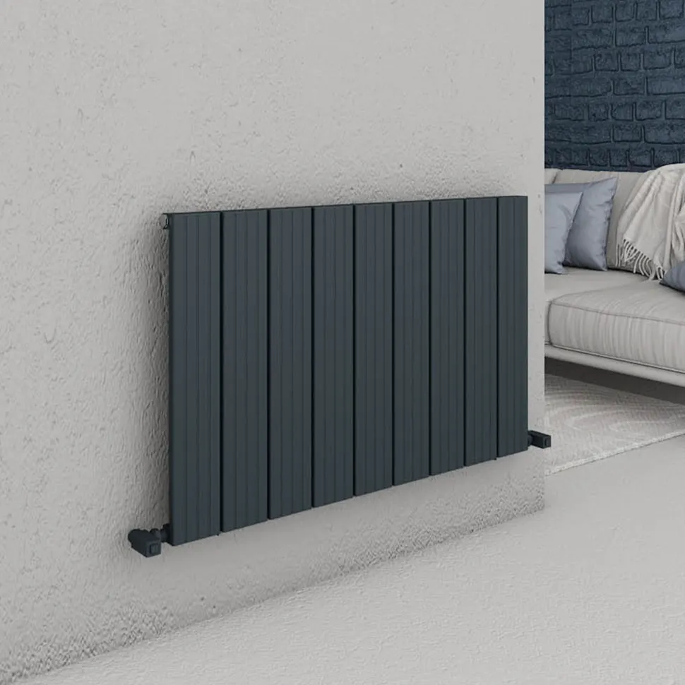 Carisa Chambord Single Panel Horizontal Aluminium Radiator