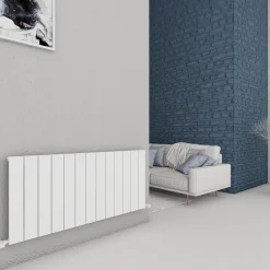 Carisa Chambord Single Panel Horizontal Aluminium Radiator