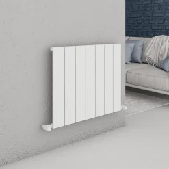 Carisa Chambord Single Panel Horizontal Aluminium Radiator