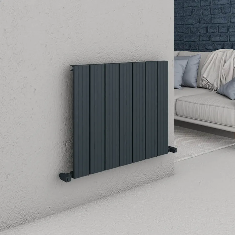 Carisa Chambord Single Panel Horizontal Aluminium Radiator