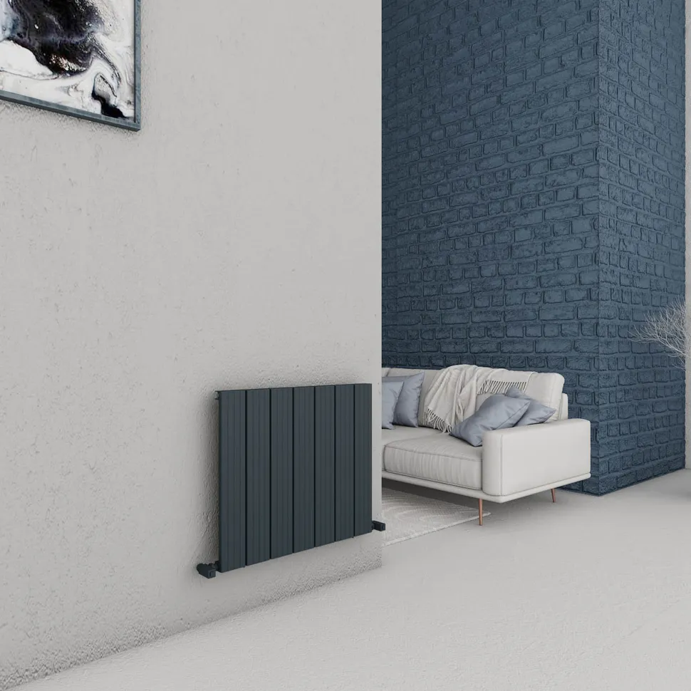 Carisa Chambord Single Panel Horizontal Aluminium Radiator