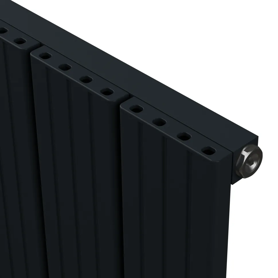 Carisa Chambord Single Panel Horizontal Aluminium Radiator