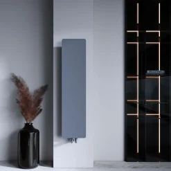 Carisa Croydon Flat Panel Vertical Designer Radiator