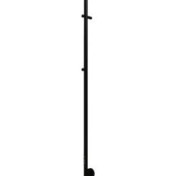 Carisa Dante Stainless Steel Single Electric Heated Towel Bar