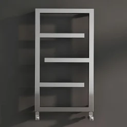Carisa Eclipse Stainless Steel Heated Towel Rail