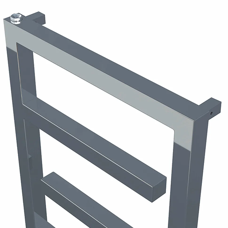 Carisa Eclipse Stainless Steel Heated Towel Rail