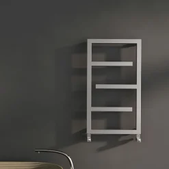 Carisa Eclipse Stainless Steel Heated Towel Rail