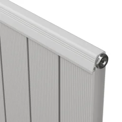 Carisa Elite Flat Panel Textured Vertical Aluminium Radiator