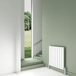 Carisa Elite Flat Panel Textured Horizontal Aluminium Radiator