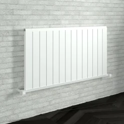 Carisa Elite Flat Panel Textured Horizontal Aluminium Radiator