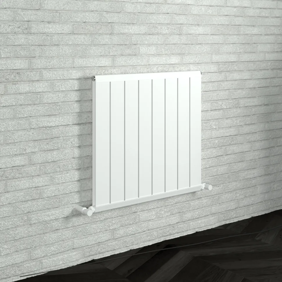Carisa Elite Flat Panel Textured Horizontal Aluminium Radiator