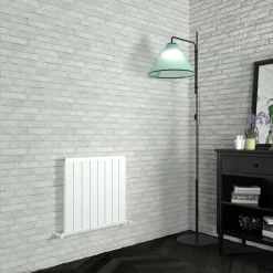Carisa Elite Flat Panel Textured Horizontal Aluminium Radiator