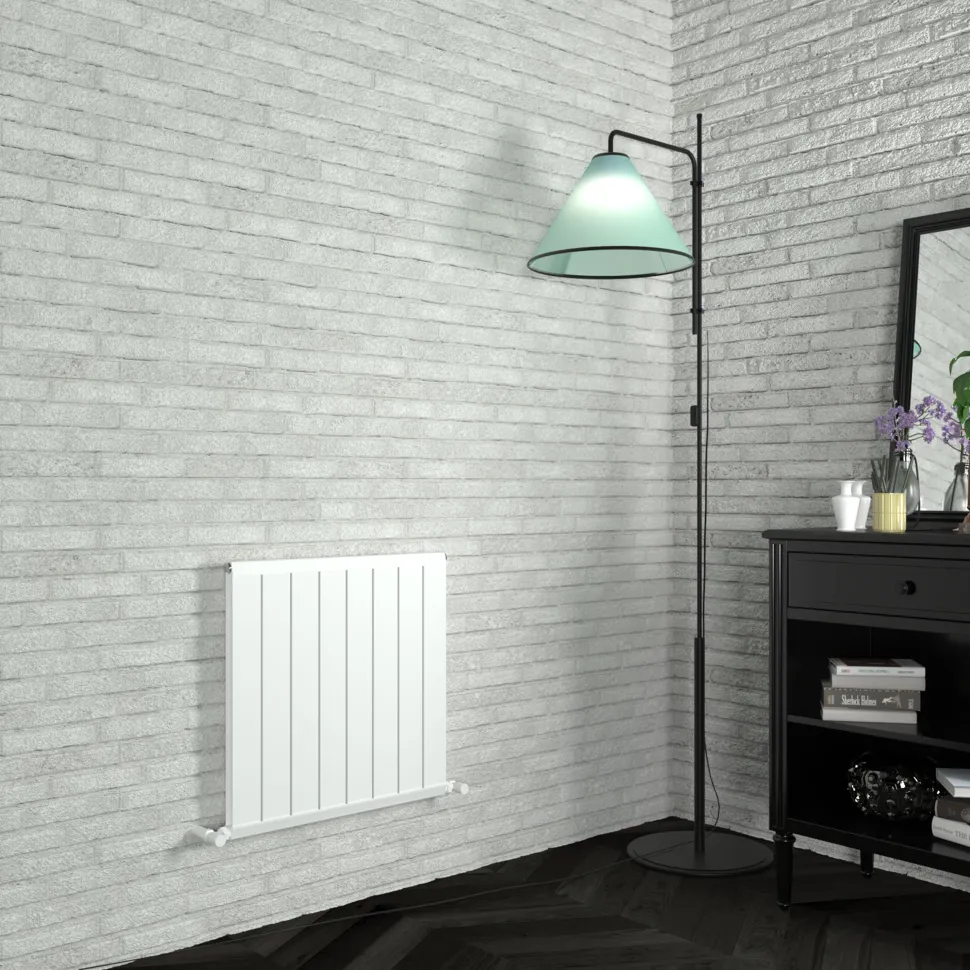 Carisa Elite Flat Panel Textured Horizontal Aluminium Radiator