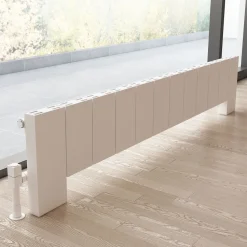 Carisa Elvino Floorstanding Panel Designer Aluminium Radiator