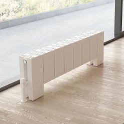 Carisa Elvino Floorstanding Panel Designer Aluminium Radiator