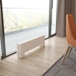 Carisa Elvino Floorstanding Panel Designer Aluminium Radiator