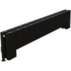 Carisa Elvino Floorstanding Panel Designer Aluminium Radiator