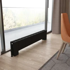 Carisa Elvino Floorstanding Panel Designer Aluminium Radiator