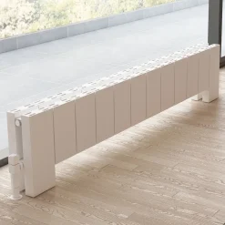 Carisa Elvino Floorstanding Panel Designer Aluminium Radiator