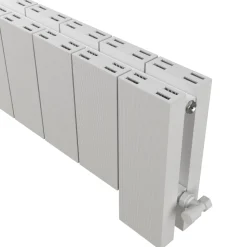 Carisa Elvino Floorstanding Panel Designer Aluminium Radiator