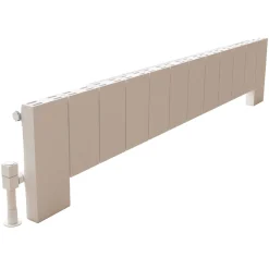 Carisa Elvino Floorstanding Panel Designer Aluminium Radiator