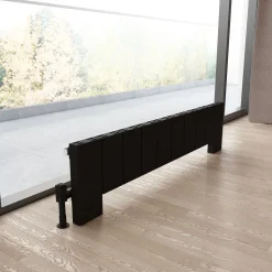 Carisa Elvino Floorstanding Panel Designer Aluminium Radiator
