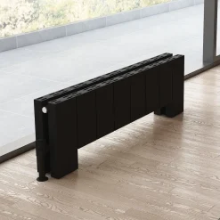Carisa Elvino Floorstanding Panel Designer Aluminium Radiator