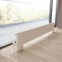 Carisa Elvino Floorstanding Panel Designer Aluminium Radiator