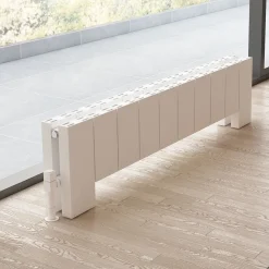 Carisa Elvino Floorstanding Panel Designer Aluminium Radiator